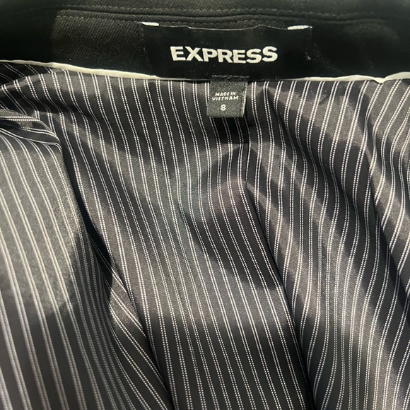Express Black Blazer Size 8 - Picture 3 of 5